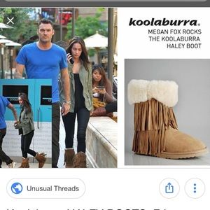 koolaburra fringe